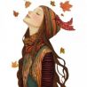 Transfer 25x30cm AUTUMN FEELINGS