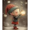 Transfer 25x30cm CHRISTMAS LIGHTS4