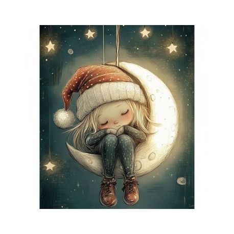 Transfer 25x30cm SWEET GIRL