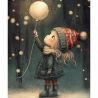 Transfer 25x30cm CHRISTMAS LIGHTS1