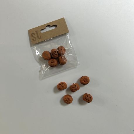Calabazas resina