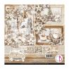 Set 12 papeles 8x8" Ciao Bella "WINTER SEASON"
