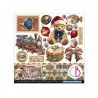 Set 24 recortables Ciao Bella "TOY SHOP"