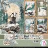 Set 12 papeles Ciao Bella "FOREST TALES"