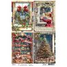 Papel de Arroz A4 Ciao Bella - TOY SHOP CARDS