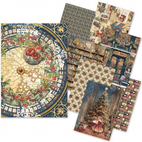 Papel de Arroz A5 Ciao Bella - TOY SHOP