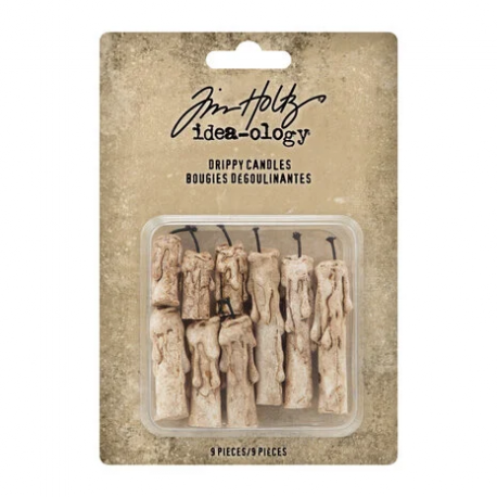 Tim Holtz® Ideaology: Halloween Skulls