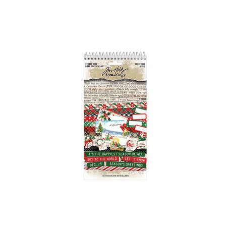 Tim Holtz® Ideaology: Christmas Transparencies