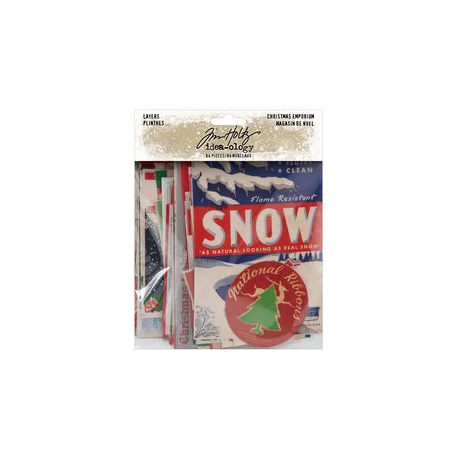 Tim Holtz® Ideaology: Christmas Layers Emporium