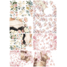 Lamina de seda 50x70 -  La Tiendita Shabby chic