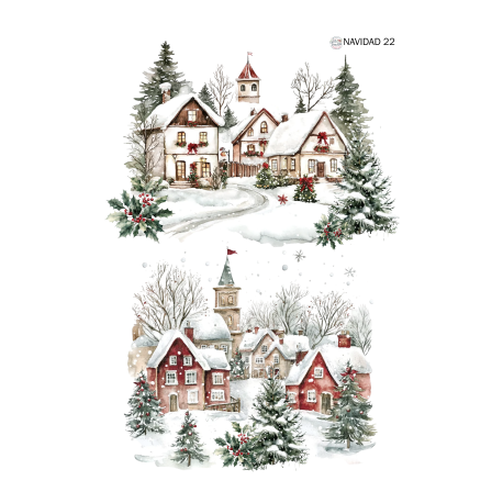 DECO TRANSFER A4 - Tiendita Shabby Chic
