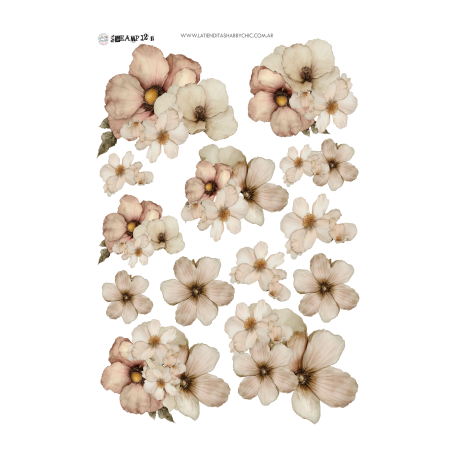DECO TRANSFER A4 - Tiendita Shabby Chic