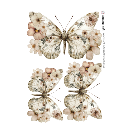 DECO TRANSFER A5 - Tiendita Shabby Chic