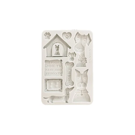 Molde de silicona A5 - FURRY FRIENDS