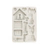 Molde de silicona A5 - FURRY FRIENDS