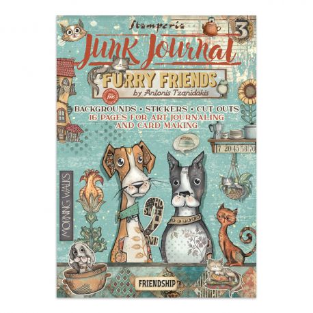 Junk Journal - FURRY FRIENDS