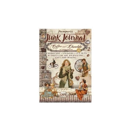 Junk Journal - COFFEE AND CHOCOLATE