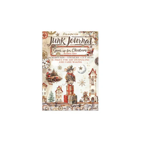 Junk Journal - GEAR UP FOR CHRISTMAS