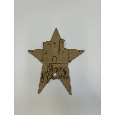 Soportes DM Sinlogos - ESTRELLA + CASA