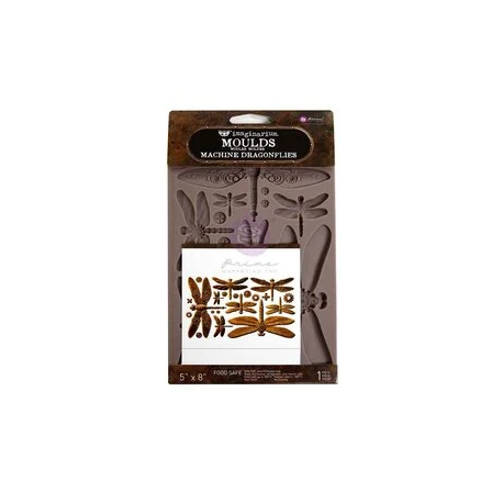 INCH DÉCOR MOULDS® - MACHINE DRAGONFLIES