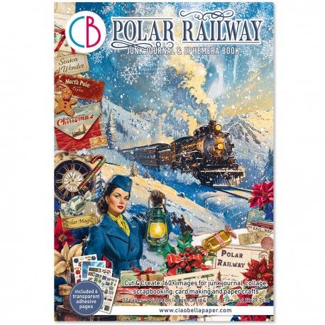 POLAR RAILWAY Ephemera Book A4