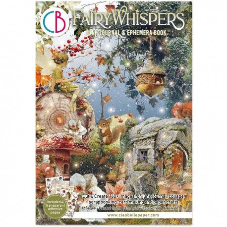 FAIRY WHISPERS Ephemera Book A4