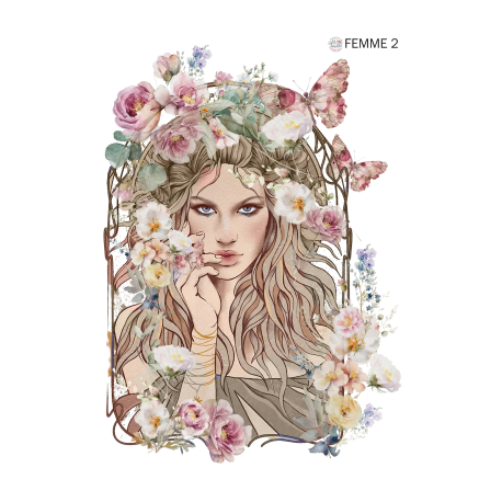 DECO TRANSFER A5 - Tiendita Shabby Chic