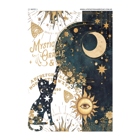 DECO TRANSFER A4 - Tiendita Shabby Chic