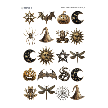 DECO TRANSFER A4 - Tiendita Shabby Chic