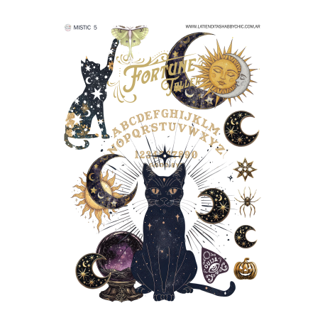 DECO TRANSFER A4 - Tiendita Shabby Chic