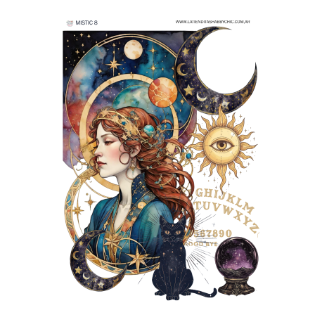 DECO TRANSFER A4 - Tiendita Shabby Chic