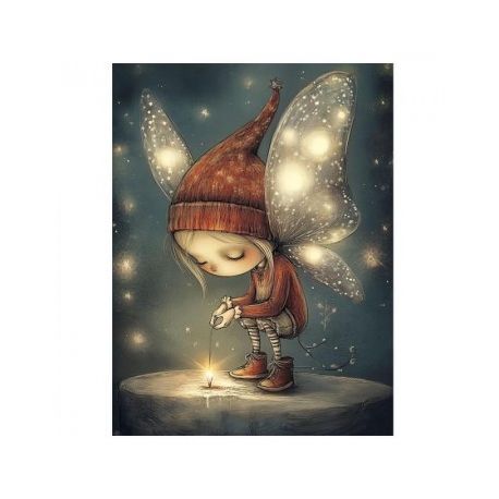 Transfer 24x23cm WONDERFUL  COMPOSITION 2