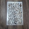 Stencil MILARTES  - Flores 20x30