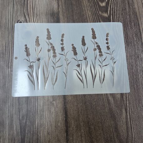 Stencil MILARTES  - Lavanda 20x30