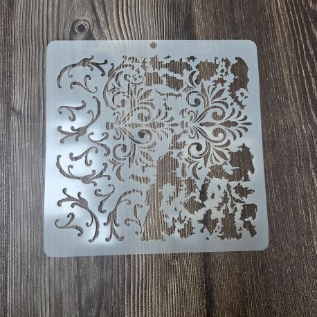 Stencil MILARTES  - Mix Media