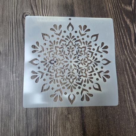 Stencil MILARTES  - Mandala