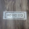 Stencil MILARTES  - HO HO HO