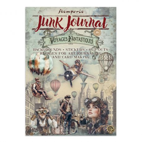 Junk Journal - VOYAGES FANTASTIQUES