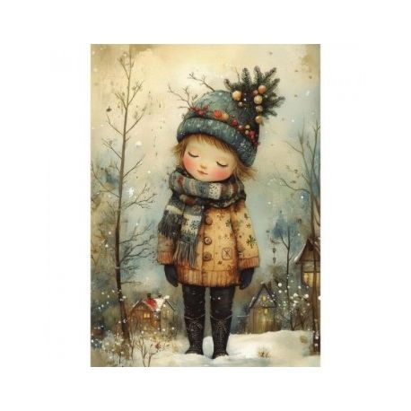 Transfer 25x30cm LITTLE BOY