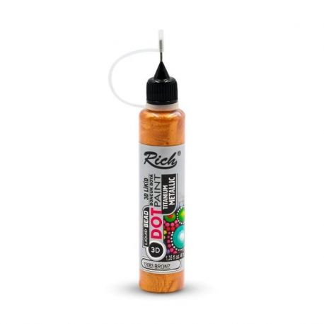 PINTURA DOT METALICA RICH - BRONZEE