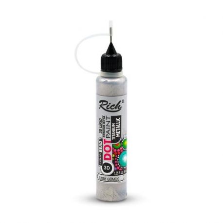 PINTURA DOT METALICA RICH - SILVER