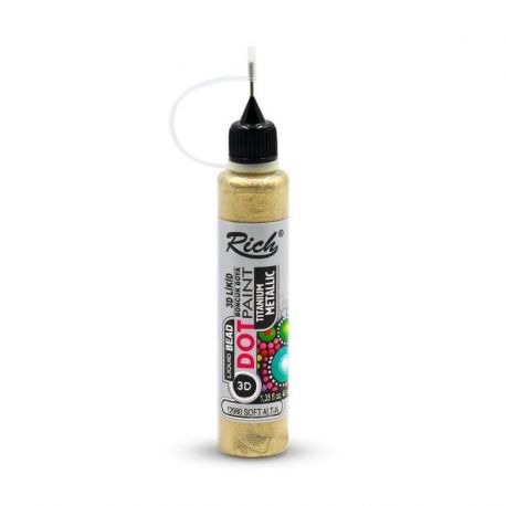PINTURA DOT METALICA RICH - SOFT GOLD