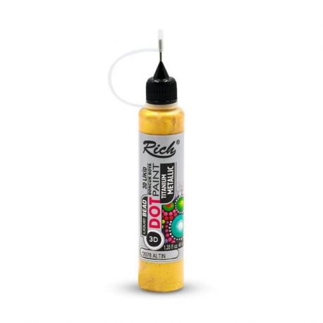 PINTURA DOT METALICA RICH - GOLD