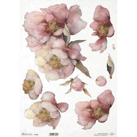 PAPEL DE ARROZ A3 ITD COLLECTION MOD. R1528L