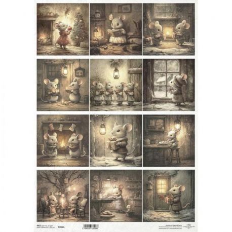 PAPEL DE ARROZ A3 ITD COLLECTION MOD. R1506L