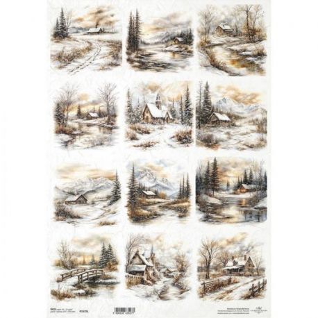 PAPEL DE ARROZ A3 ITD COLLECTION MOD. R1525L