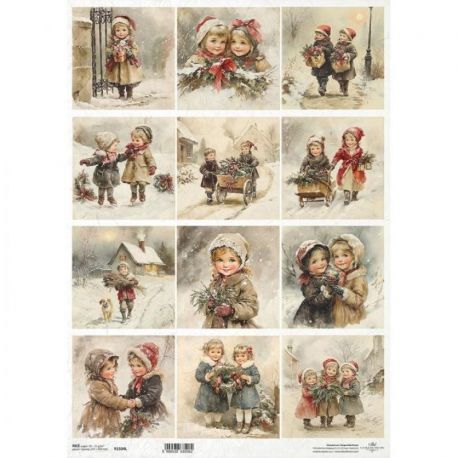 PAPEL DE ARROZ A3 ITD COLLECTION MOD. R1504L