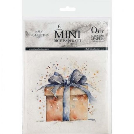 PAPEL DE ARROZ 15x15 ITD COLLECTION (PACK DE 6UD)