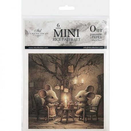 PAPEL DE ARROZ 15x15 ITD COLLECTION (PACK DE 6UD)