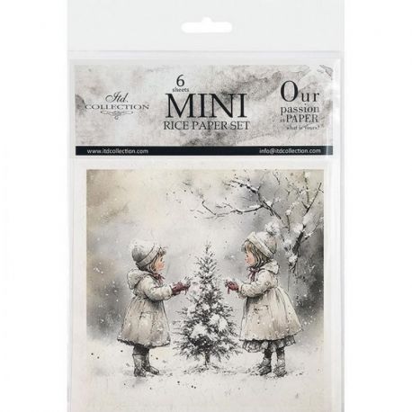 PAPEL DE ARROZ 15x15 ITD COLLECTION (PACK DE 6UD)